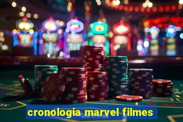 cronologia marvel filmes